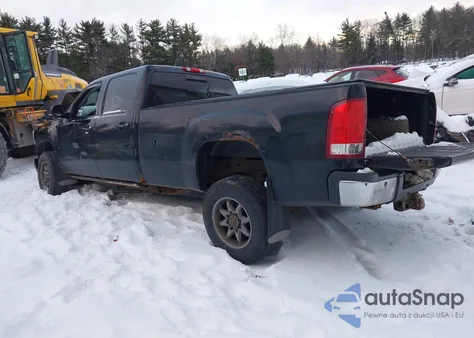 2011 GMC Sierra 2500Hd Slt from USA, damaged, VIN 1GT121C89BF157998